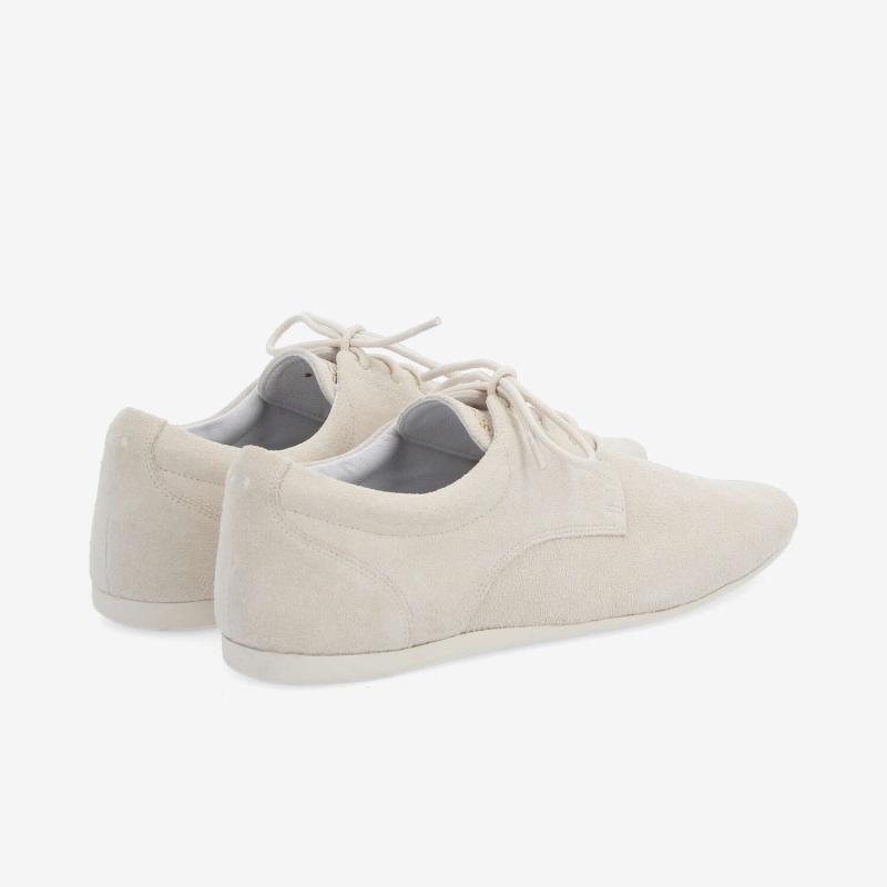 FIDJI SOFT M - SUEDE - BLANC CASSÉ